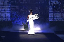 中國(guó)上海婚博會(huì)現(xiàn)場(chǎng)國(guó)際婚紗禮服流行時(shí)尚發(fā)布 中國(guó)上海婚博會(huì)現(xiàn)場(chǎng)國(guó)際婚紗禮服流行時(shí)尚發(fā)布